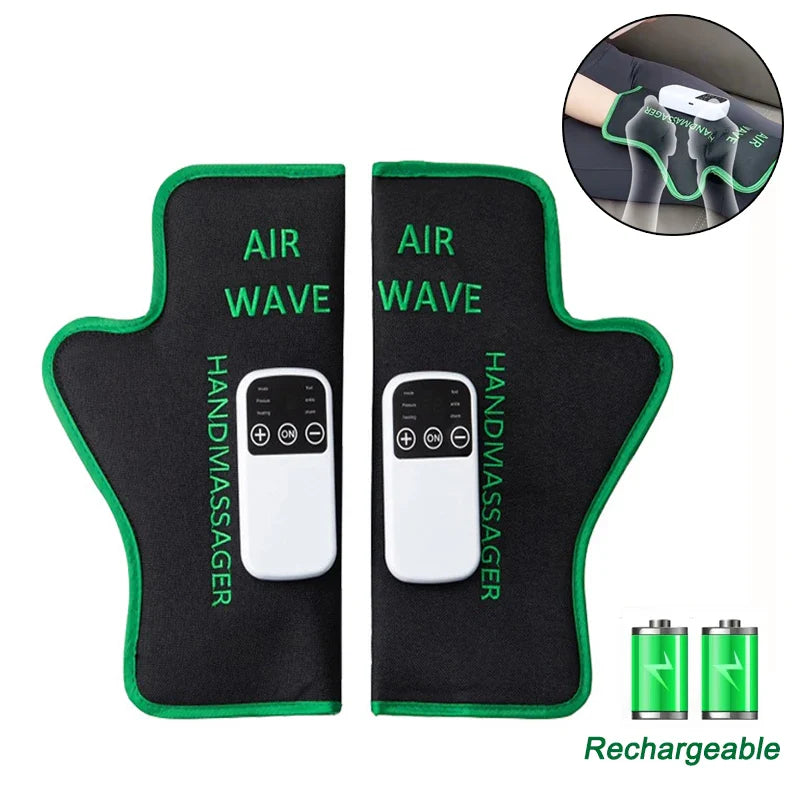 Air Compression Hand Massage Glove – Relieve Arthritis