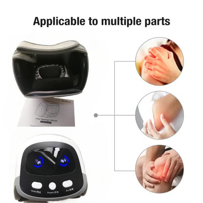 Electric Heating Knee Massager With Air Compression Therapy
