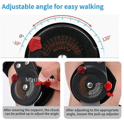 Hinged Adjustable Knee Brace