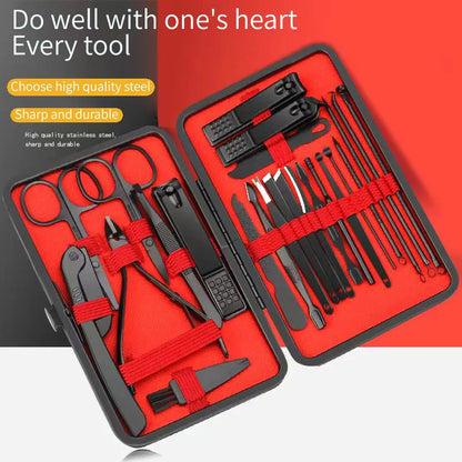 Portable Nail Clipper & Manicure Set