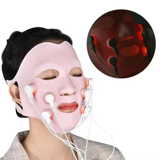 New 3D Silicone LED Facial Mask