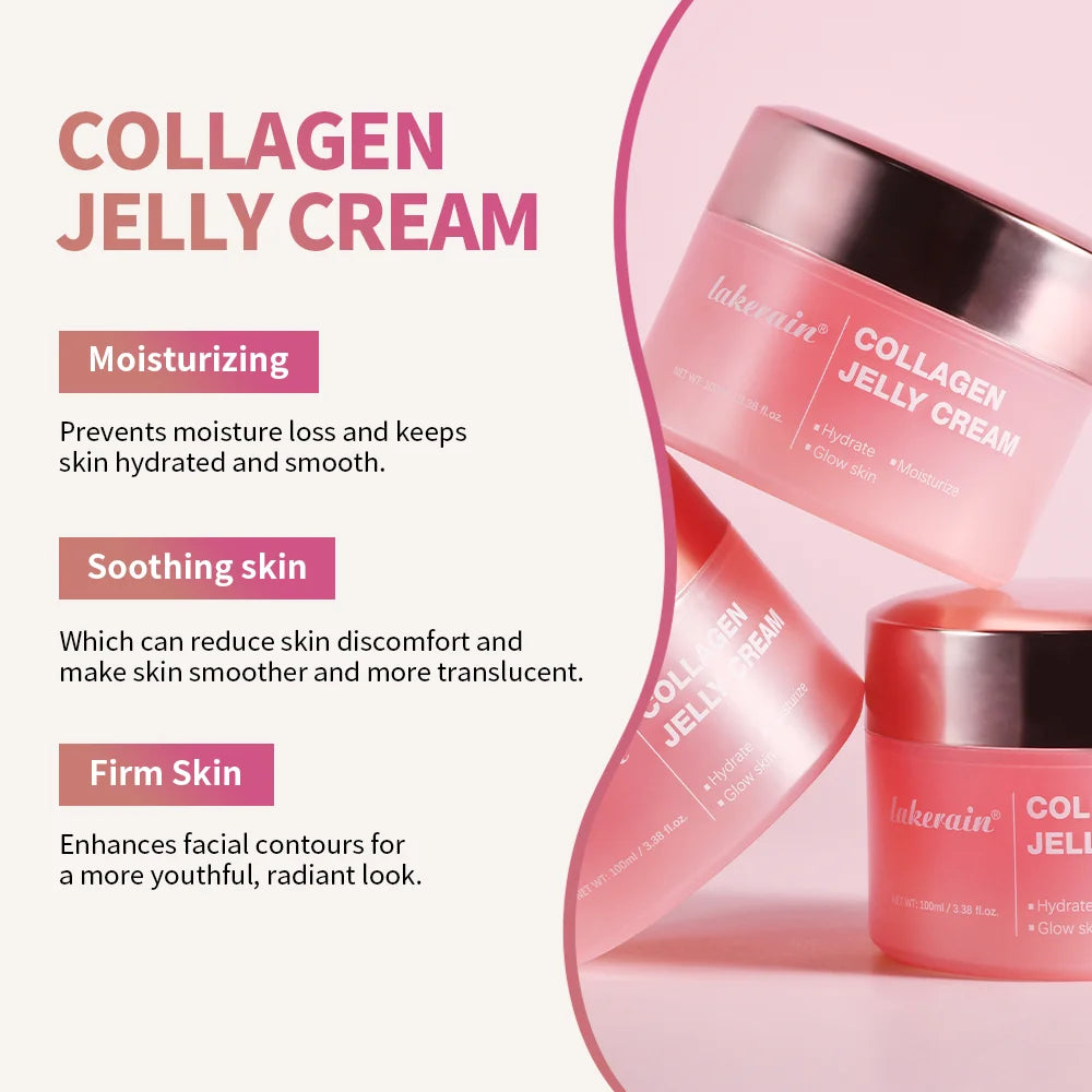 Collagen Jelly Cream Firming Moisturiser