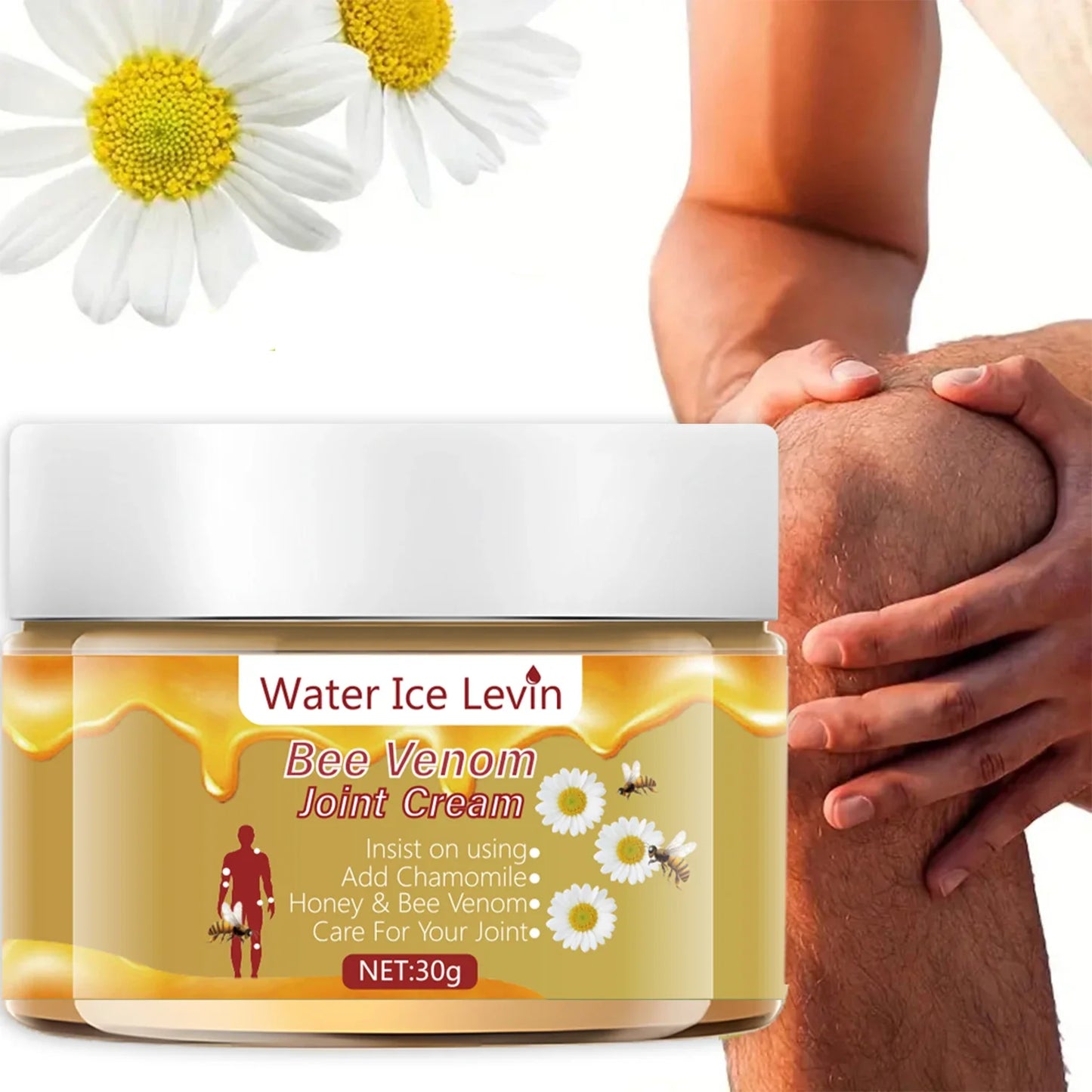 Bee Venom And Honey Joint Balm Deep Hydration Massage