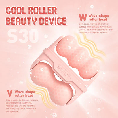 Ice Cold Facial Massager Roller Anti Wrinkle Lifting