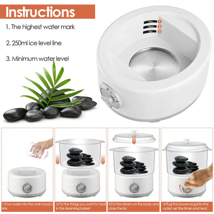 Electric Towel Steamer for Facial Spa