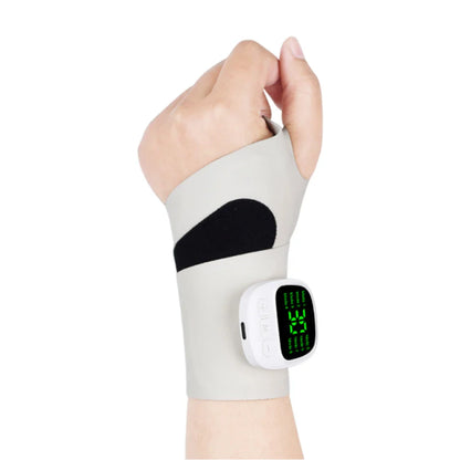 Cordless Electric Wrist Massager 8 Modes 30 Levels