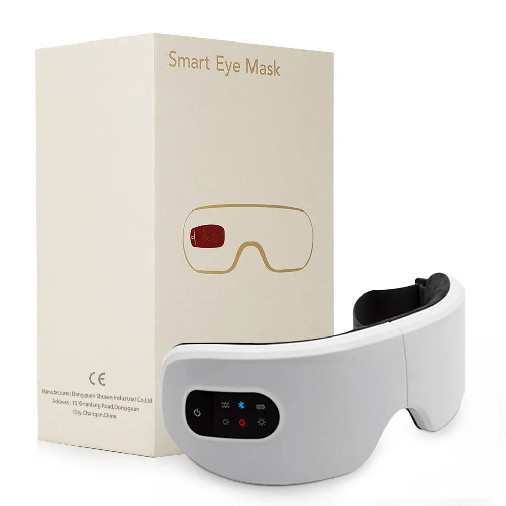 Electric Eye Massager – Wireless Charging And Air Pressure