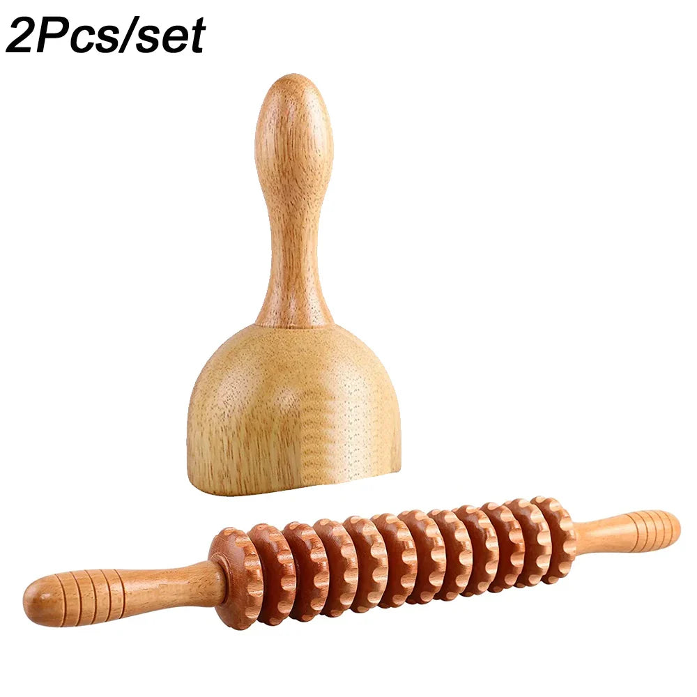 Wood Therapy Massage Tools – Effective Body Sculpting Solution