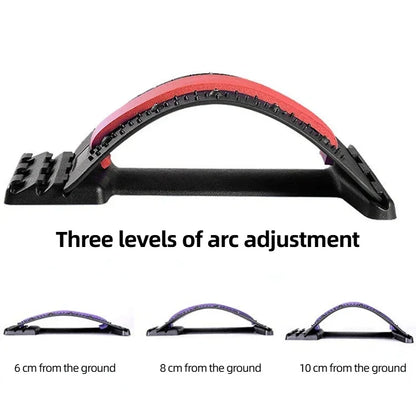 Back Stretcher Spine Massager – Back Pain Relief Device