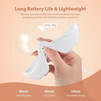 3D Eye Massager for Fatigue Relief & Dark Circles