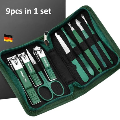 Nail Care Manicure & Pedicure Kit