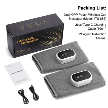 Electric Leg Massager Air Compression Calf – Three Modes