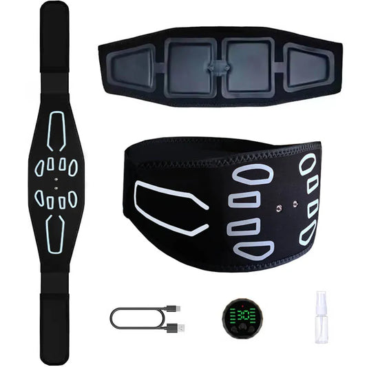 Abs Trainer Belt for Abdominal Toning, Smart Waist