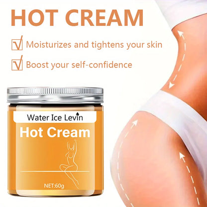 Water Ice Levin Massage Cream – Hot Compress for Tightening Abdominal Muscles