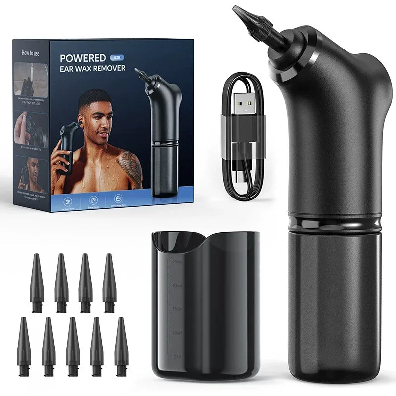Electric Ear Wax Cleaner Kit