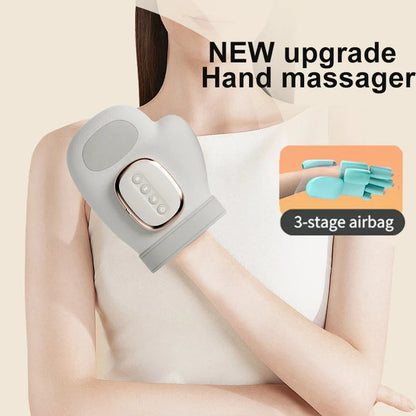 Electric Hand Massager – Airbag Compression and Heating