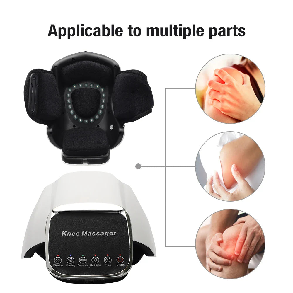 Smart Knee Massage Hot Compress Massager – Relieves Pain