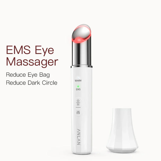 EMS Eye Beauty Device Microcurrent Eye Massager for Dark