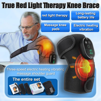 2 In 1 Shoulder Massager – Heating For Pain Relief Aid