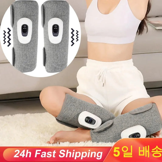 Electric 360 Calf Massager With Air Pressure Compression,
