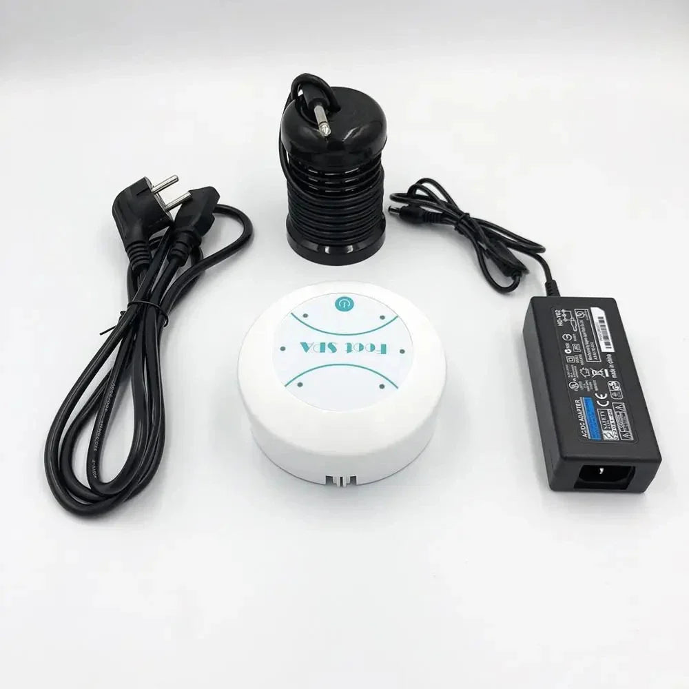 Foot Detox Ionic Spa Machine Foot Bath Massager With Arrays