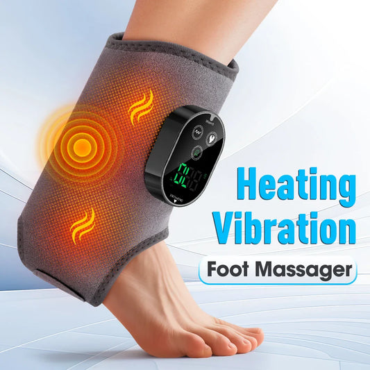 Electric 3 In 1 Ankle Calf Foot Vibration Massager 6