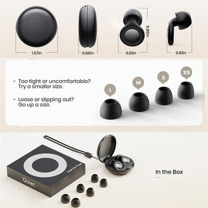 Silicone Noise Reduction Ear Plugs