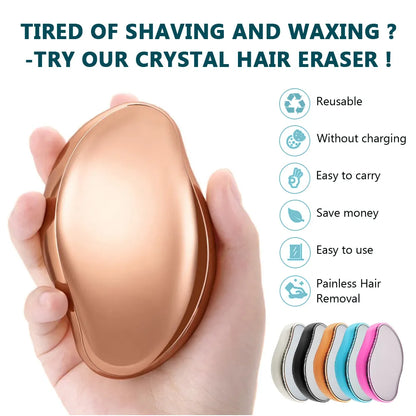 Painless Crystal Hair Remover