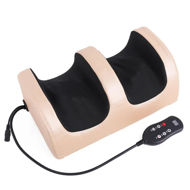Electric Foot Massager With Remote Heating Shiatsu Kneading