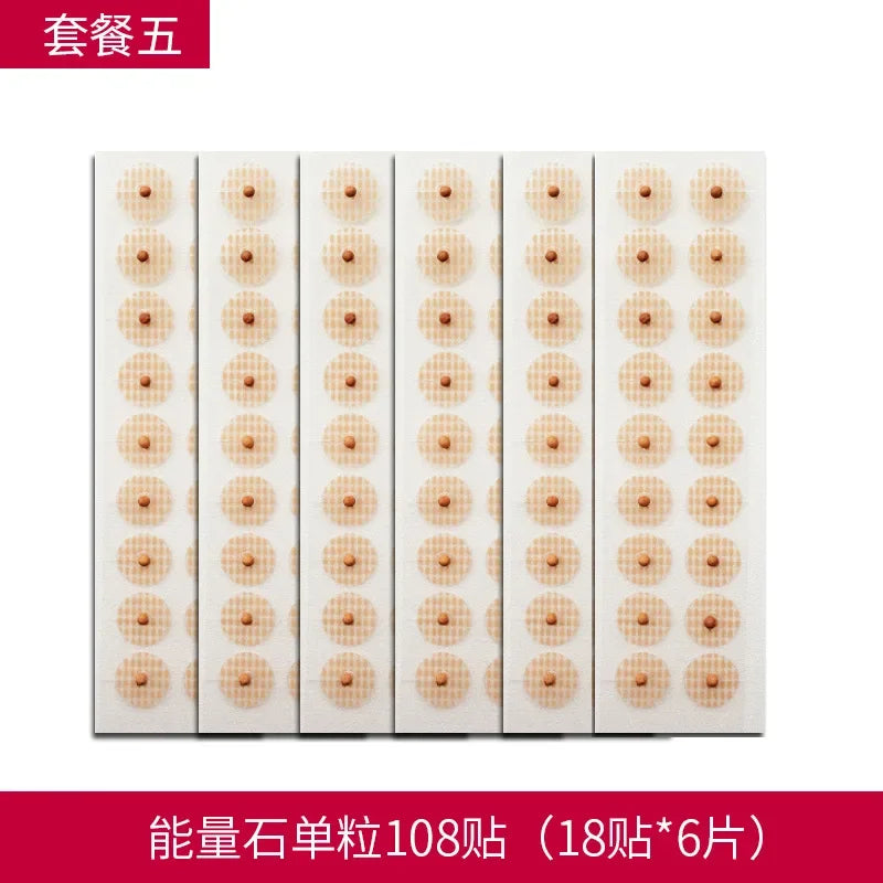 Auricular Magnetic Bead Ear Stickers for Acupoint Massage