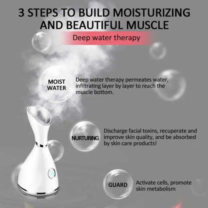 Ionic Facial Steamer