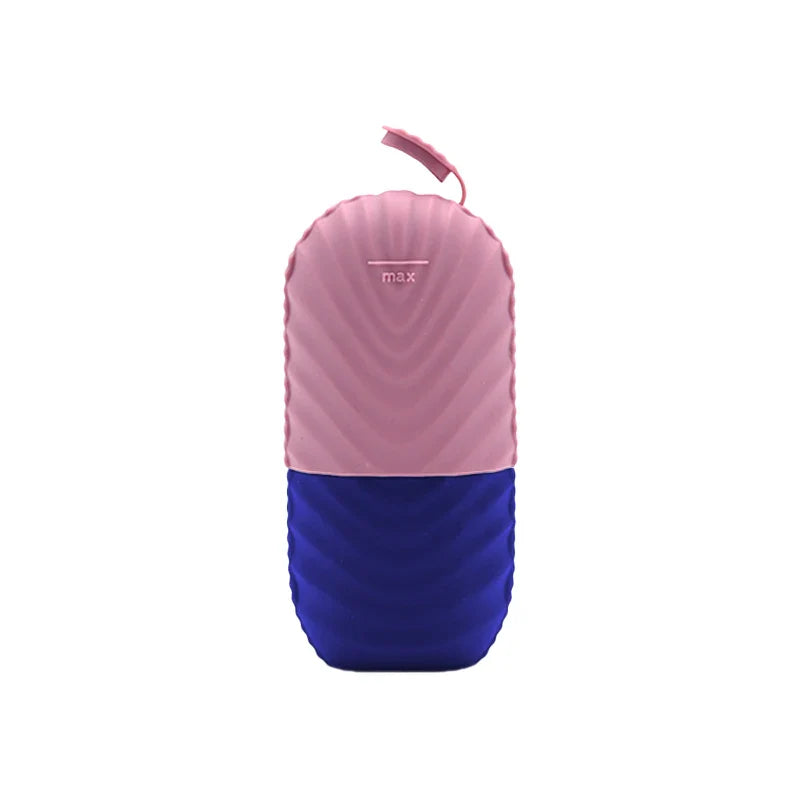 Silicone Ice Facial Beauty Applicator and Massage Tool