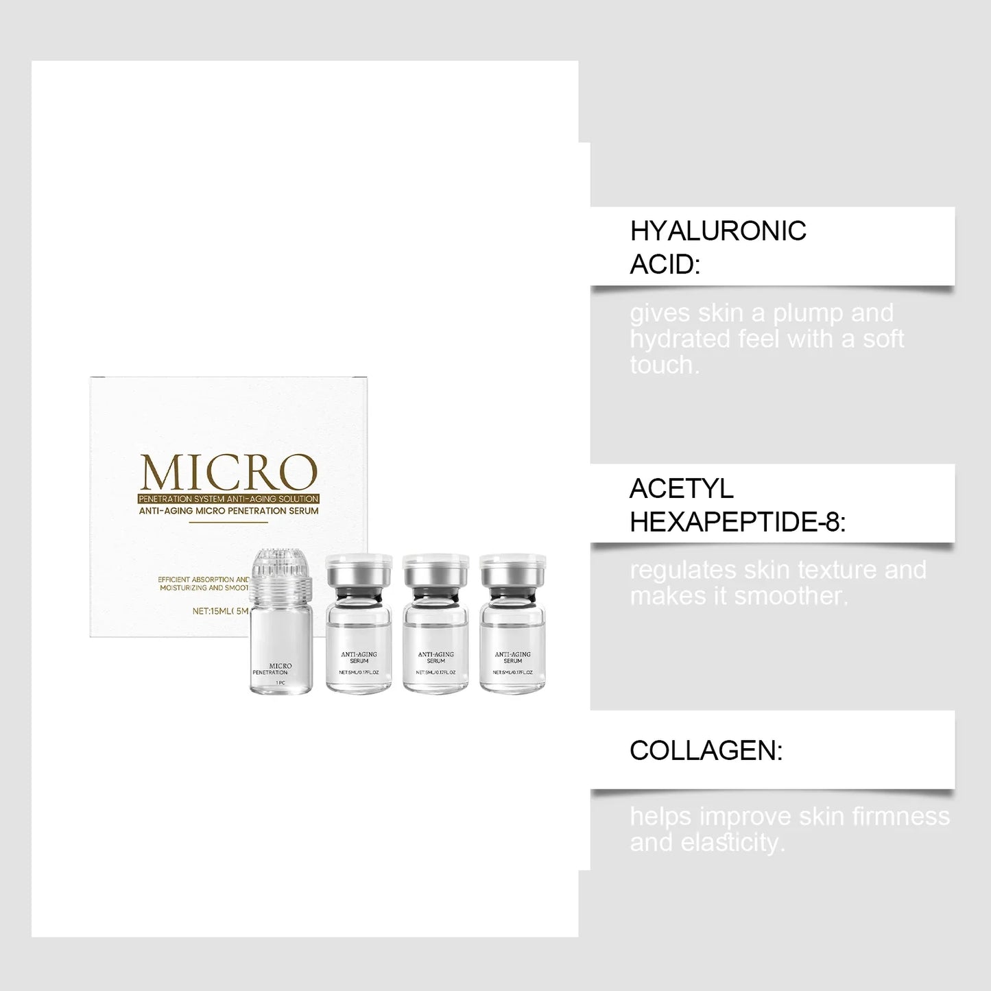 Deep Collagen Firming Essence Set