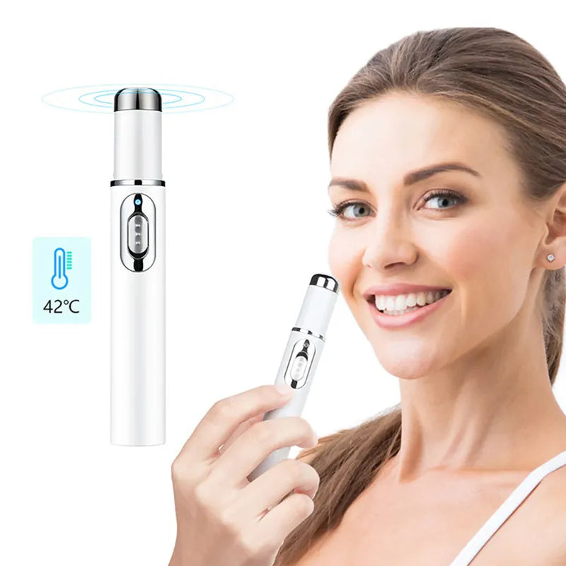 Blue Light Therapy Pen