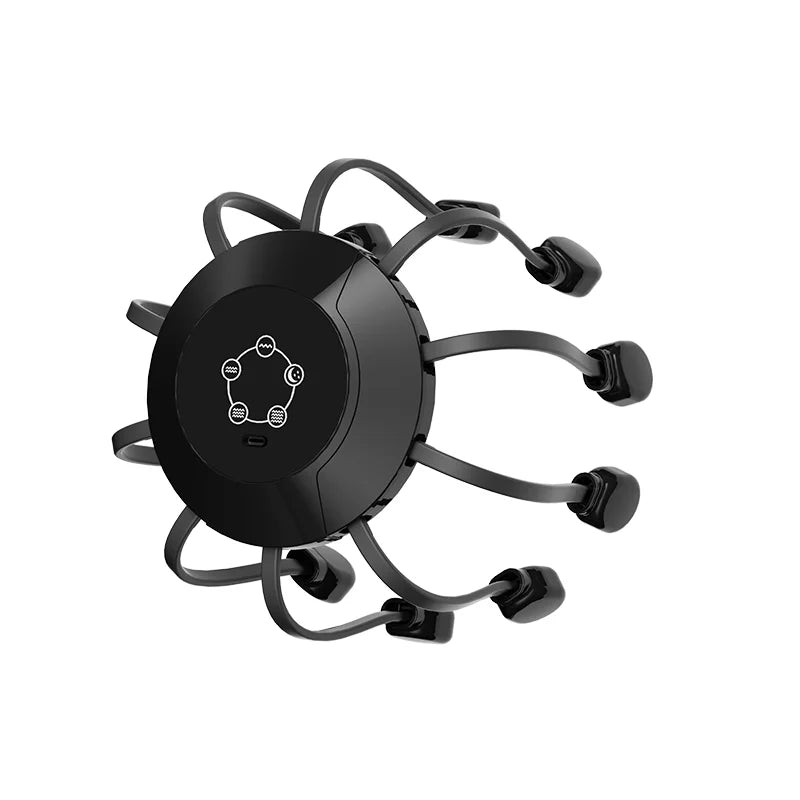 Head Massage Device With Intelligent Auto Massage For Head Pressure Relief