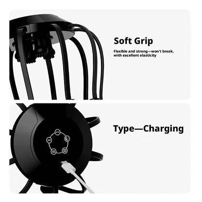 Head Massage Device With Intelligent Auto Massage For Head Pressure Relief