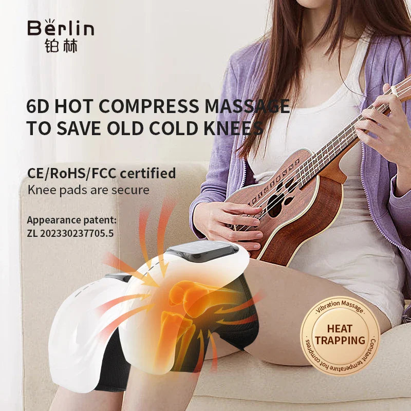 Knee Massager Smart – Soothing Therapy For Swelling