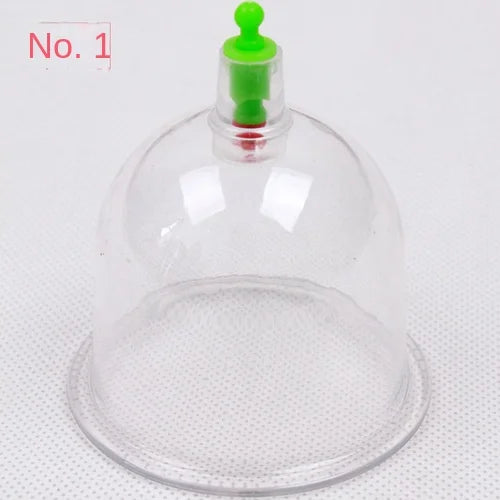 Vacuum Cupping Cups Massage Set