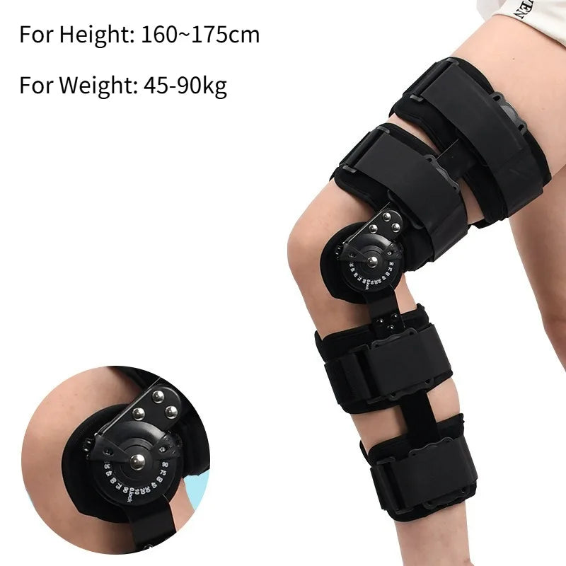 Hinged Adjustable Knee Brace