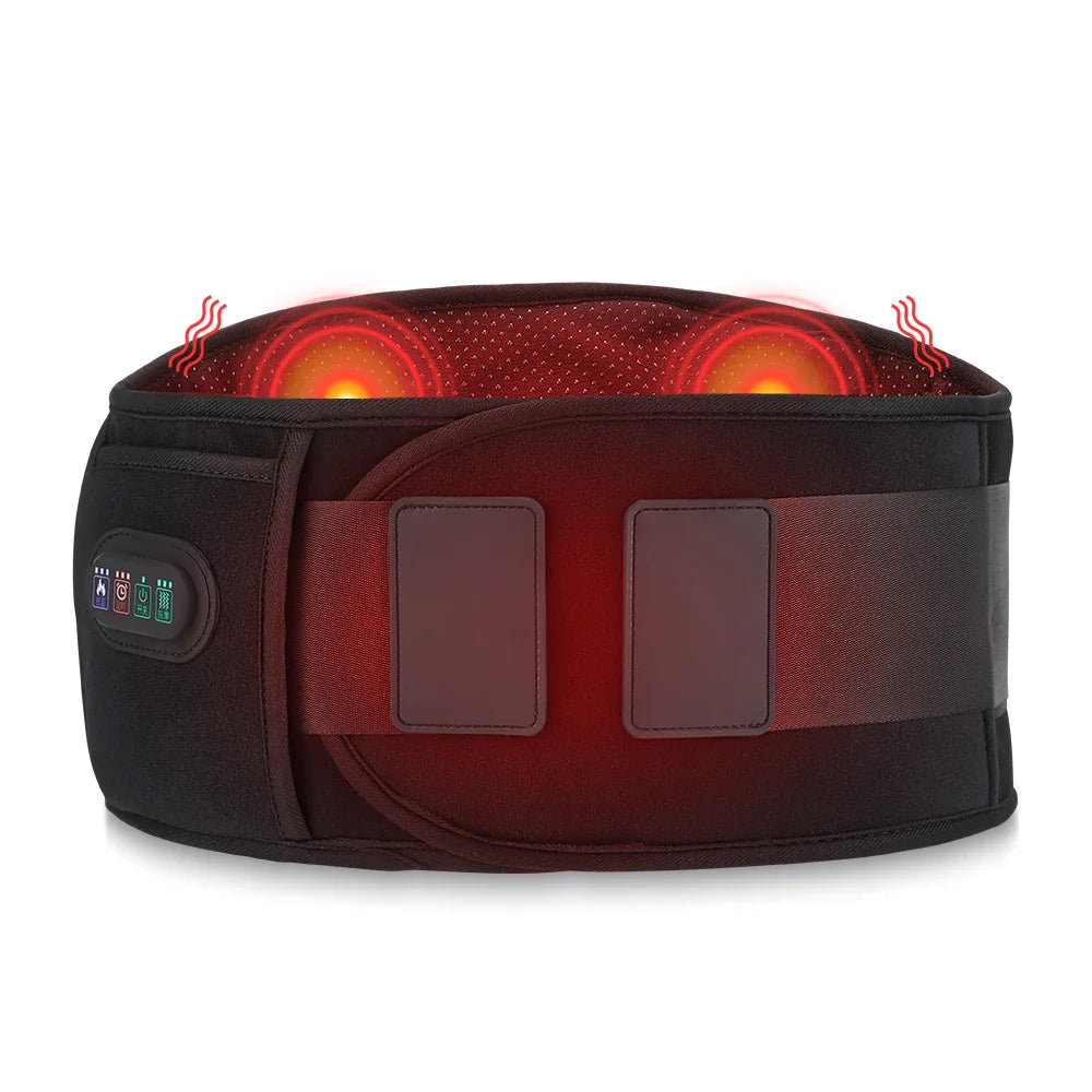 Electric Heating Lower Back Massager Belt – Heat Therapy