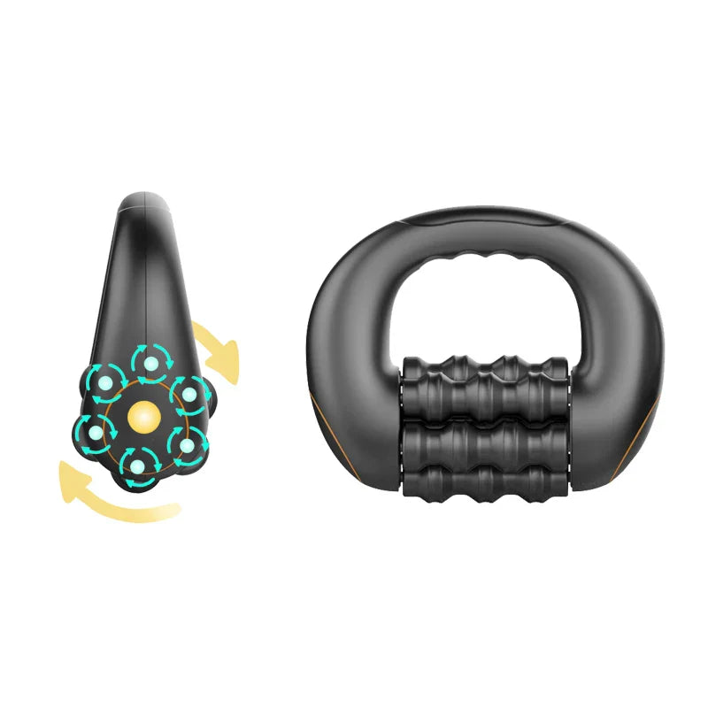 Rechargeable Massage Roller Gun – Deep Tissue Relief