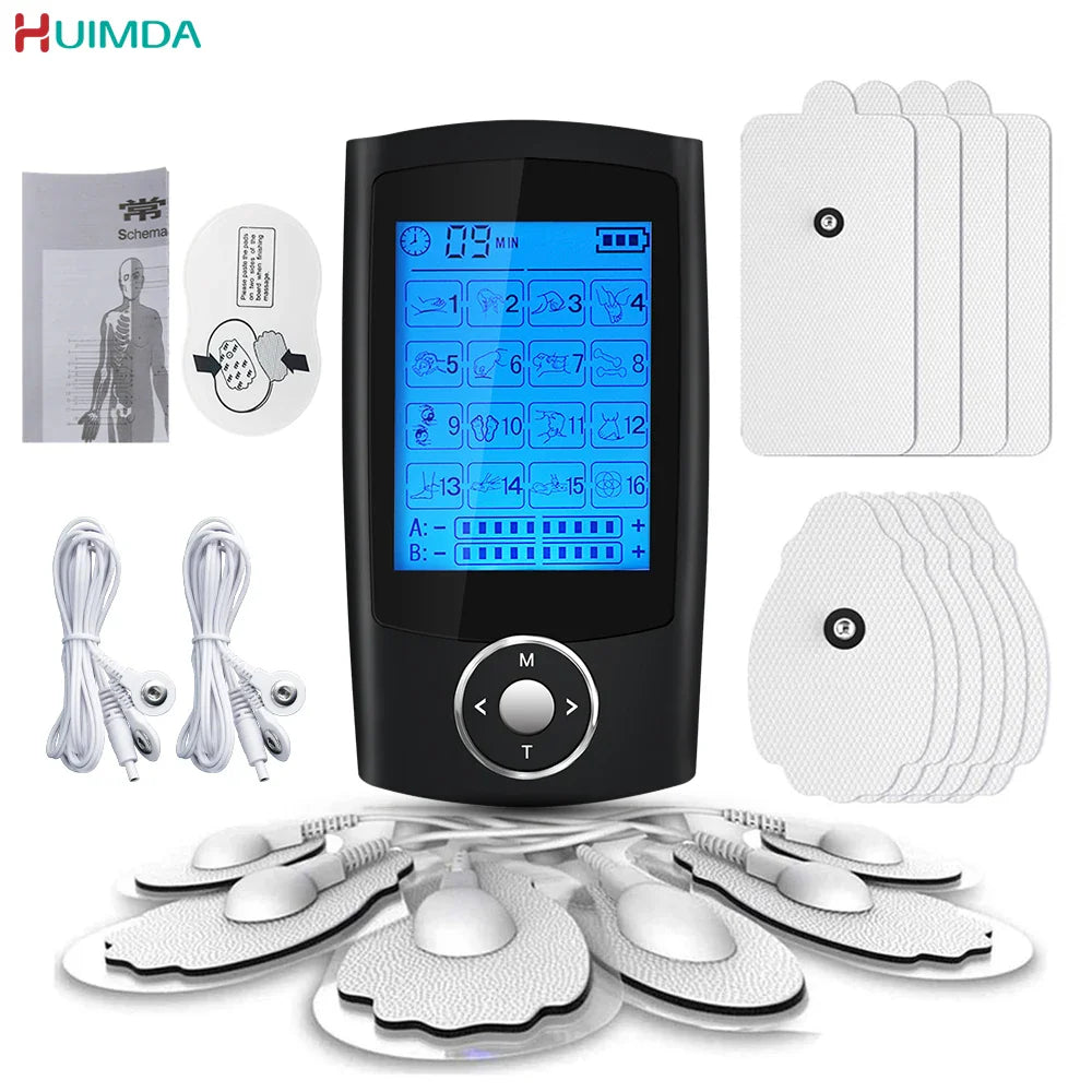 16 Modes EMS Tens Relax Stimulator Acupuncture Massage