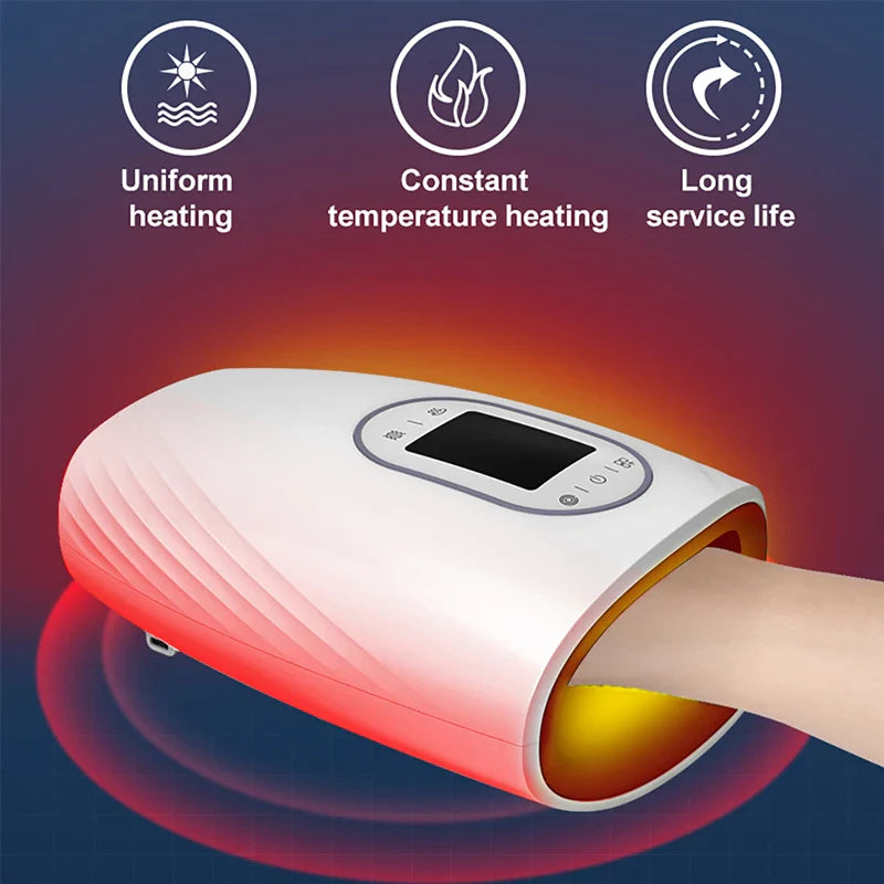 Electric Wireless Hand Massager – 6D Air Compression Massage
