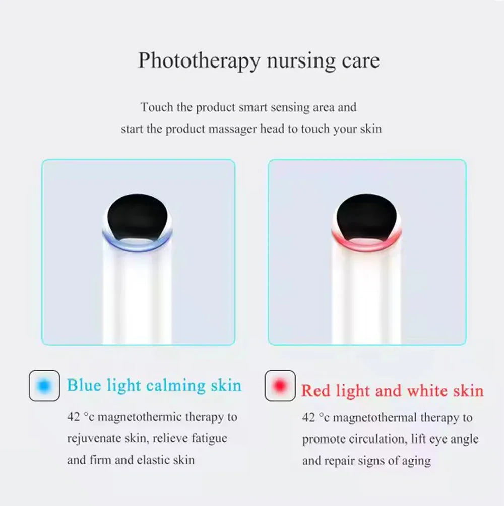 Vilnason Eye Massage Wand – Rechargeable Eye Massage
