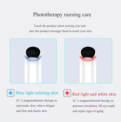 Vilnason Eye Massage Wand – Rechargeable Eye Massage