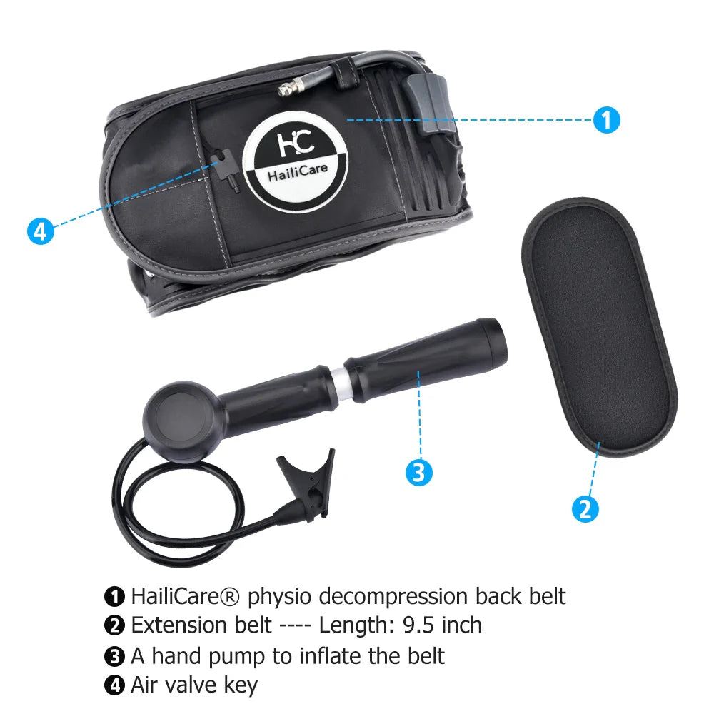 Inflatable Lumbar Support Belt