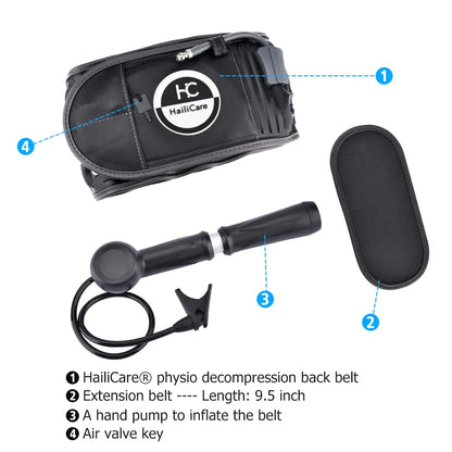 Inflatable Lumbar Support Belt