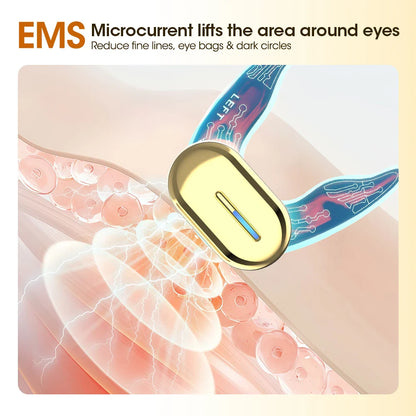 Eye Massager Patches Y1 – EMS Microcurrent Lifting Pad