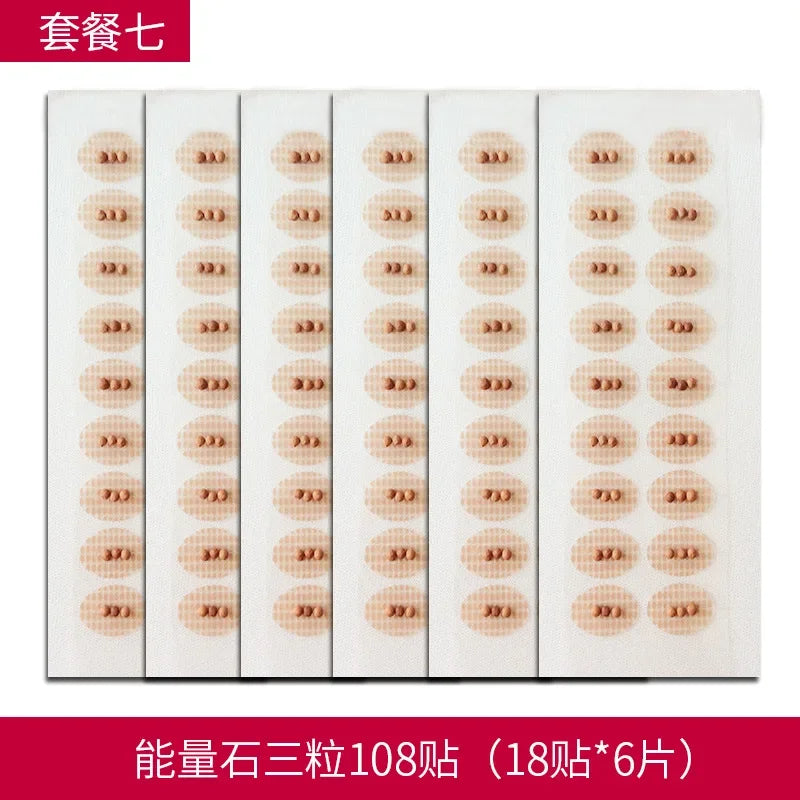 Auricular Magnetic Bead Ear Stickers for Acupoint Massage