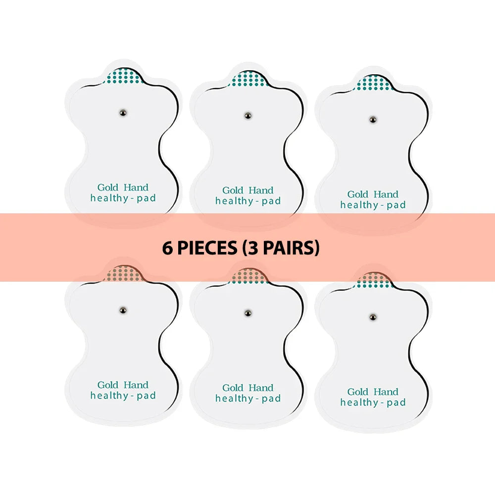 Reusable EMS Electrode Gel Pads